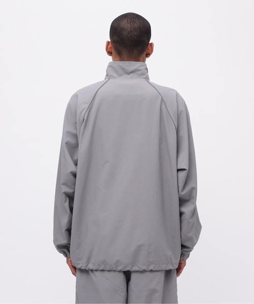 AVIREX ナイロンジャケット NYLON PIPING STAND JACKET