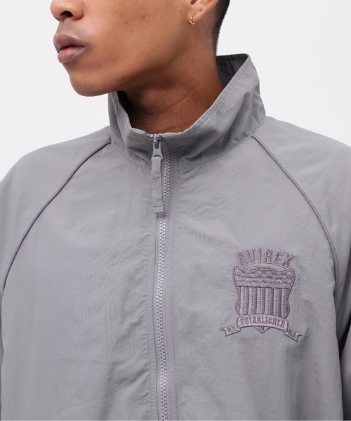 AVIREX ナイロンジャケット AVIREX ナイロンジャケット NYLON PIPING STAND JACKET