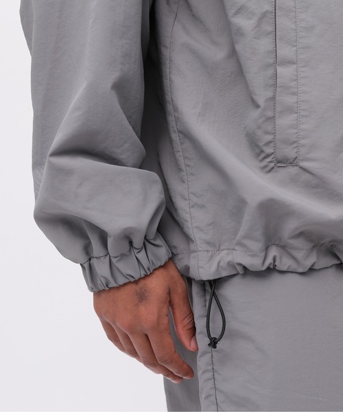 AVIREX ナイロンジャケット NYLON PIPING STAND JACKET