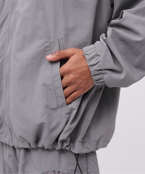 AVIREX ナイロンジャケット NYLON PIPING STAND JACKET