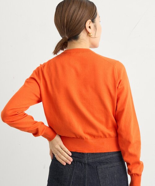 【値下げ】IENA PARIGI クルーネックカーディガン IENA｜PARIGI クルーネックカーディガン | Rakuten Fashion(楽天