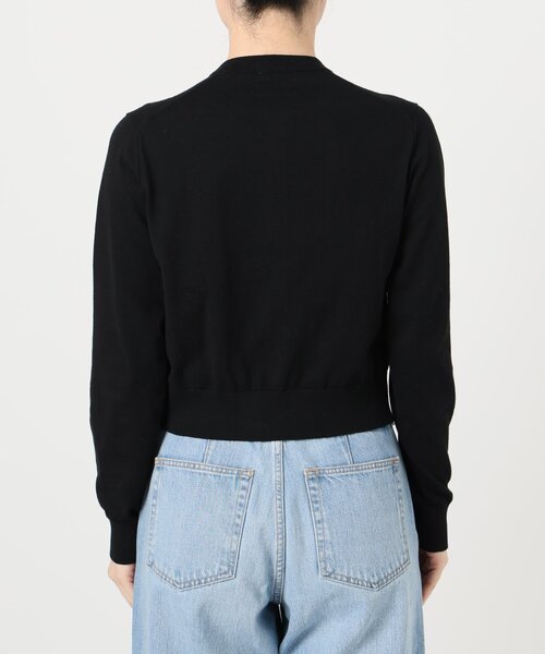 IENA カーディガン PARIGI クルーネックカーディガン レディース
