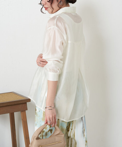 Jena espace merveilleux（ジェナ エスパスメルヴェイユ） ブラウス