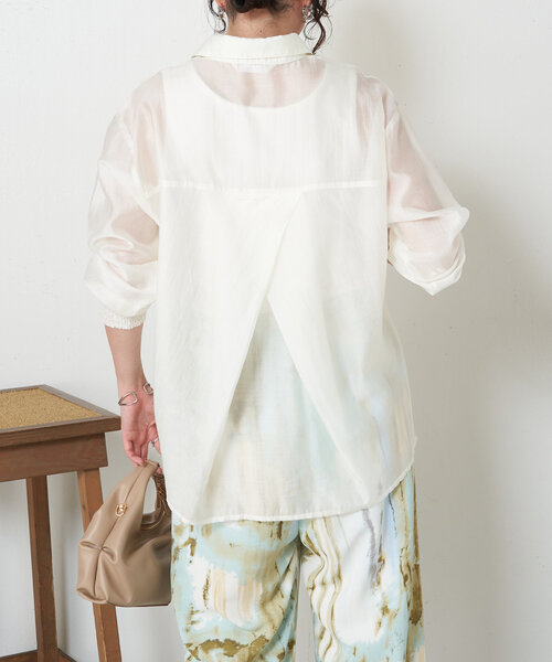 Jena espace merveilleux（ジェナ エスパスメルヴェイユ） ブラウス