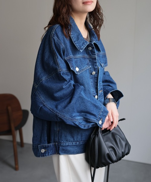 【最終価格】　AP studio  I CONS デニムジャケット 最終価格】AP studio I CONS デニムジャケット