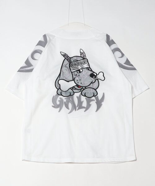 GALFY（ガルフィー） シャツ 「GALFY/ガルフィー」部族長メッシュ