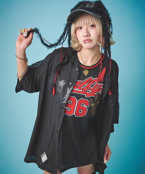 GALFY（ガルフィー） シャツ 「GALFY/ガルフィー」部族長メッシュ