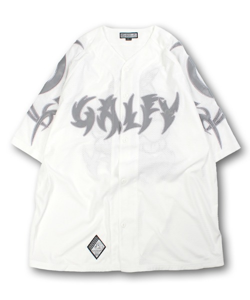 完売品】日本ストリートブランド ガルフィー 部族長 メッシュシャツ