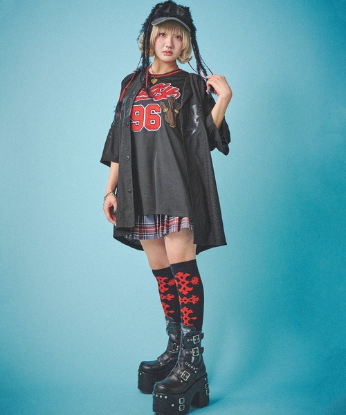 GALFY（ガルフィー） シャツ 「GALFY/ガルフィー」部族長メッシュ