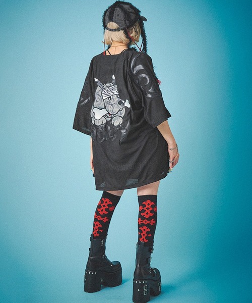 GALFY（ガルフィー） シャツ 「GALFY/ガルフィー」部族長メッシュ