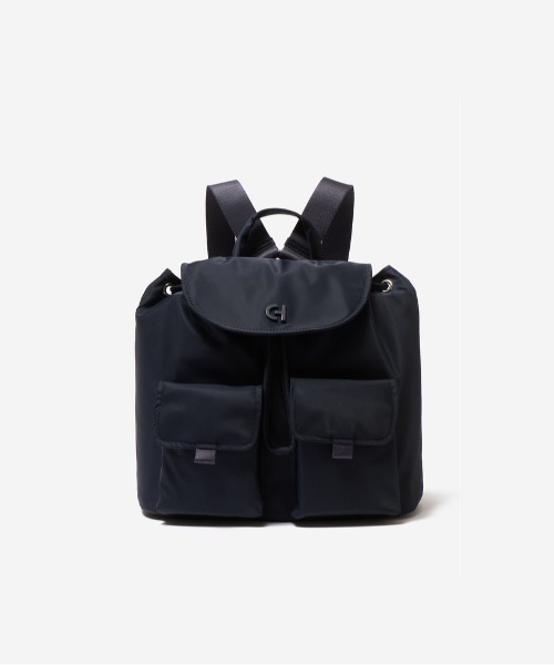 COLE HAAN デイバック リュック ナイロンフラップバックパック
