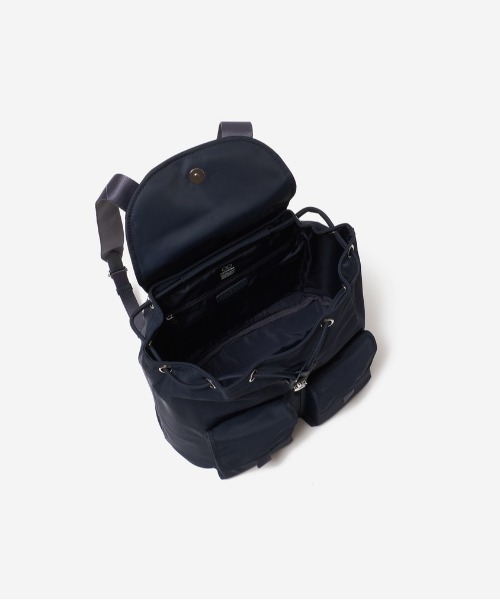 大特価 COLE HAAN デイバック リュック ナイロンフラップバックパック バッグ