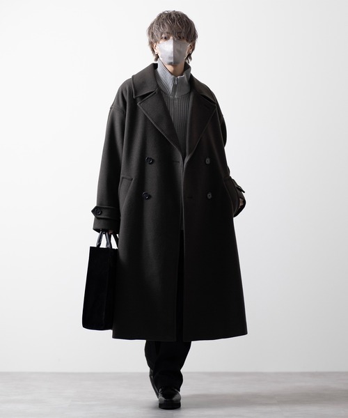 未使用級美品 janecostellazione ダブルチェスターコート M 極美品