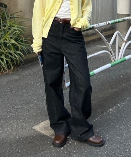 ACLENT（アクレント） ジーンズ デニム デニムパンツ バックル