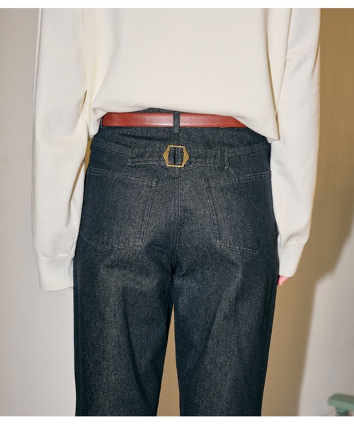 ACLENT（アクレント） ジーンズ デニム デニムパンツ バックル