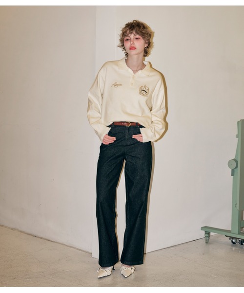 ACLENT（アクレント） ジーンズ デニム デニムパンツ バックル