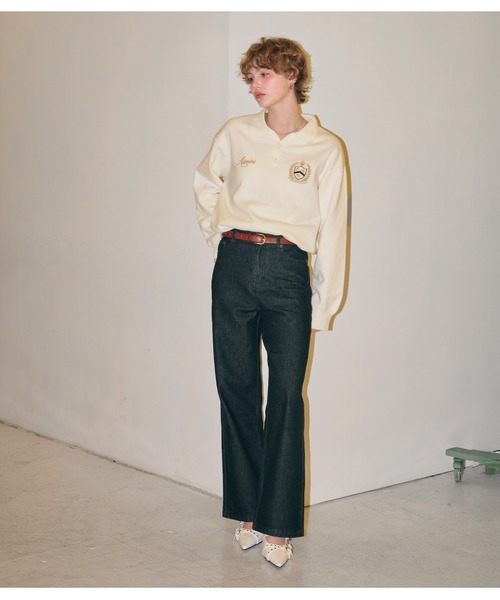 ACLENT（アクレント） ジーンズ デニム デニムパンツ バックル