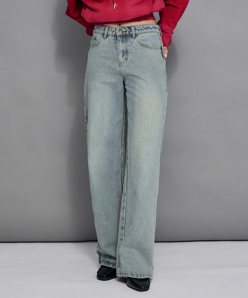 ACLENT（アクレント） ジーンズ デニム デニムパンツ バックル