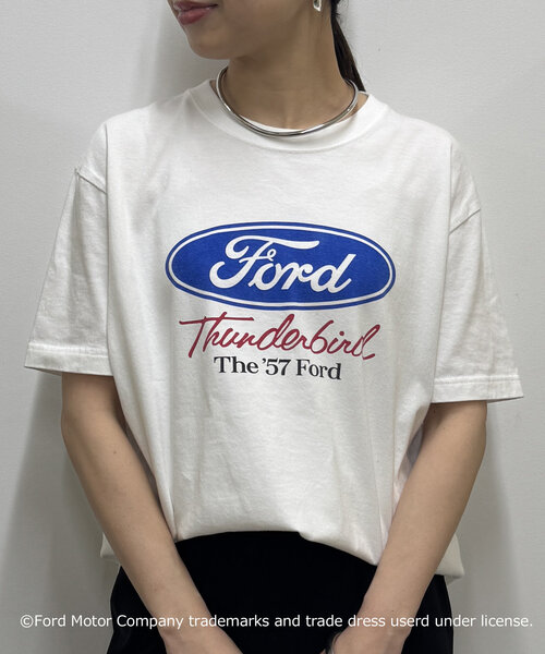 tシャツ GOOD ROCK SPEED/FORD Tシャツ レディース Loungedress tシャツ 「GOOD ROCK SPEED」Ford Tシャツ