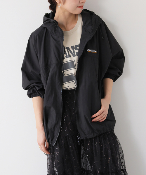 SLOBE IENA フードブルゾン マウンテンパーカー 40サイズ SLOBE IENA ♪ フードブルゾン マウンテンパーカー 40サイズ