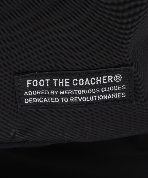 新同品 foot the coacher MINIMAL BACK PACK foot the coacher MINIMAL BACK PACK ナイロン バックパック