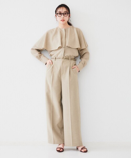 リクエスト専用です UNTITLED パンツ 「セットアップ可能」リネンライクキャンバス