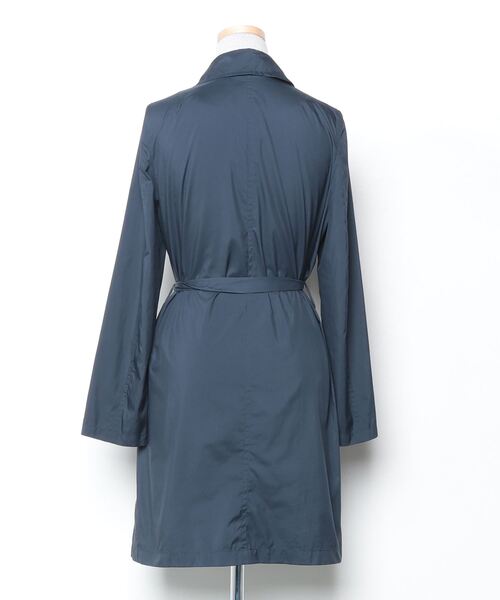 BEAUTY＆YOUTH UNITED ARROWS ステンカラーコート - ネイビー