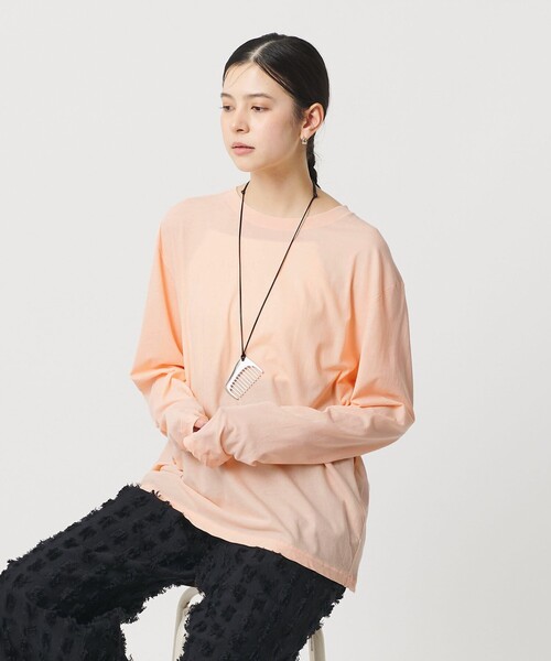 新品タグ付きUNITED ARROWS コットン2WAYロングTシャツ UNITED ARROWS - 新品タグ付きUNITED ARROWS コットン2WAYロングT