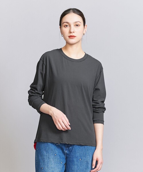 H BEAUTY & YOUTH / ロングスリーブTシャツ　白＆黒　サイズS BEAUTY&YOUTH UNITED ARROWS ＜LACOSTE for BEAUTY&YOUTH＞ 1