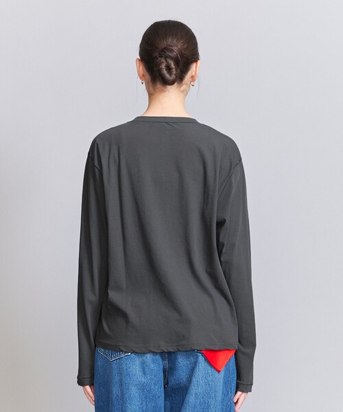 H BEAUTY & YOUTH / ロングスリーブTシャツ　白＆黒　サイズS BEAUTY&YOUTH UNITED ARROWS ＜LACOSTE for BEAUTY&YOUTH＞ 1