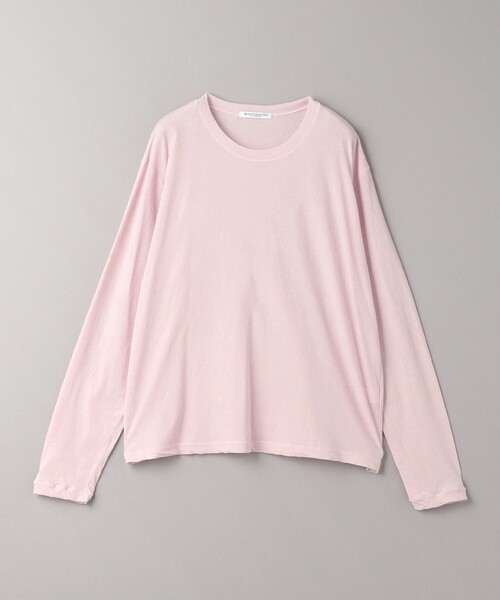 tシャツ コットン ルーズ ロングスリーブ Tシャツ レディース BEAUTY＆YOUTH UNITED ARROWS tシャツ コットン ルーズ ロング