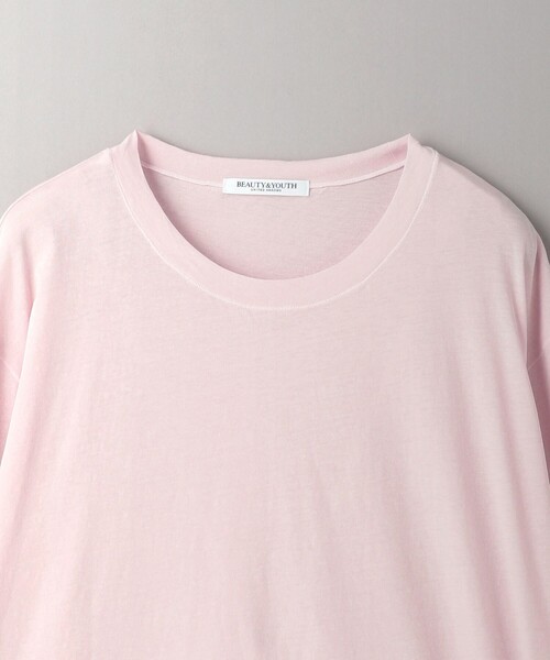 tシャツ コットン ルーズ ロングスリーブ Tシャツ レディース BEAUTY＆YOUTH UNITED ARROWS tシャツ コットン ルーズ ロング