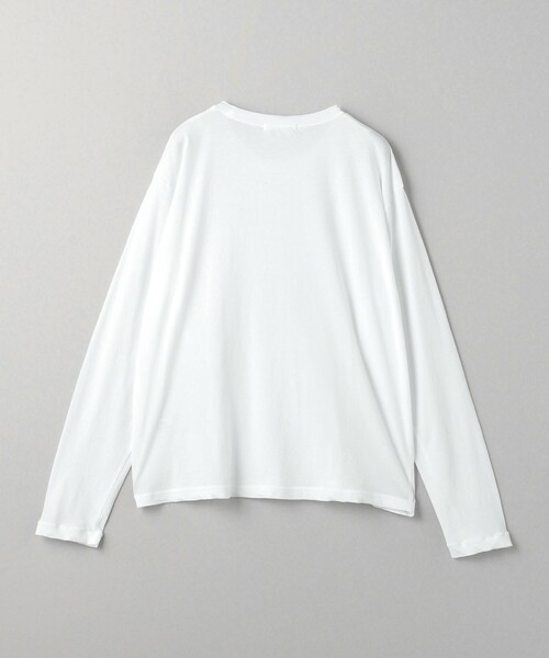 H BEAUTY & YOUTH / ロングスリーブTシャツ　白＆黒　サイズS BEAUTY＆YOUTH UNITED ARROWS tシャツ コットン ルーズ ロング