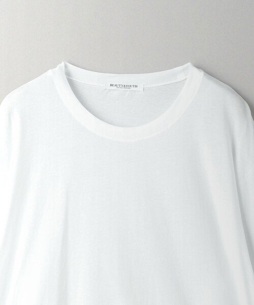 BEAUTY＆YOUTH UNITED ARROWS tシャツ コットン ルーズ ロング