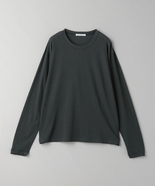 BEAUTY＆YOUTH UNITED ARROWS tシャツ コットン ルーズ ロングスリーブ