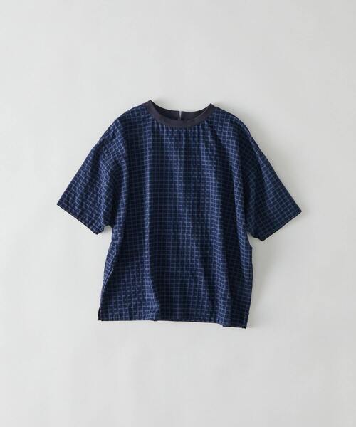 conges payes ADIEU TRISTESSE ブラウス シャツ シャーリングT
