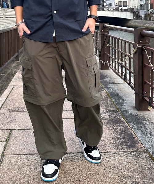 2WAY 90s BANANA REPUBLIC コンバーチブル　ワイドカーゴ 2WAY 90s BANANA REPUBLIC コンバーチブルワイドカーゴ