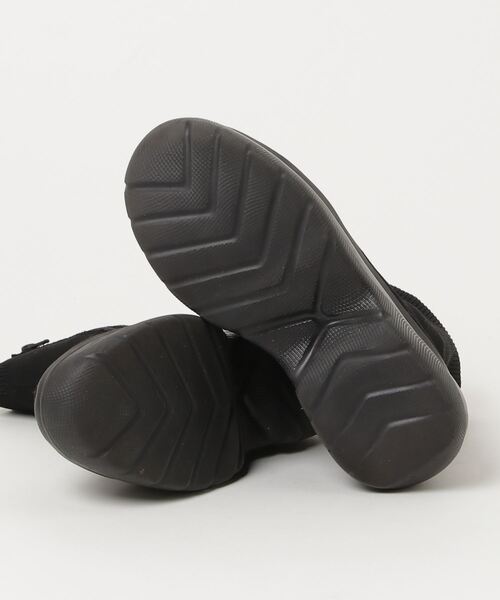 「R&E rosessence」 ショートブーツ - ブラック レディース_画像3