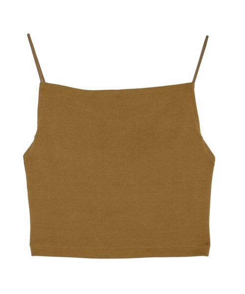 Ameri（アメリ） カップ付き キャミソール 25SS USEFUL CUP CAMI TOP