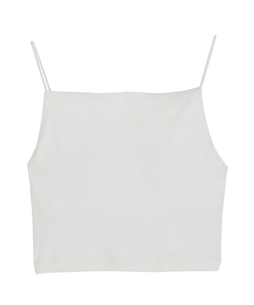 Ameri（アメリ） カップ付き キャミソール 25SS USEFUL CUP CAMI TOP