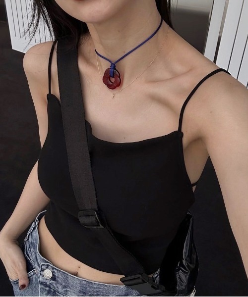 Ameri（アメリ） カップ付き キャミソール 25SS USEFUL CUP CAMI TOP