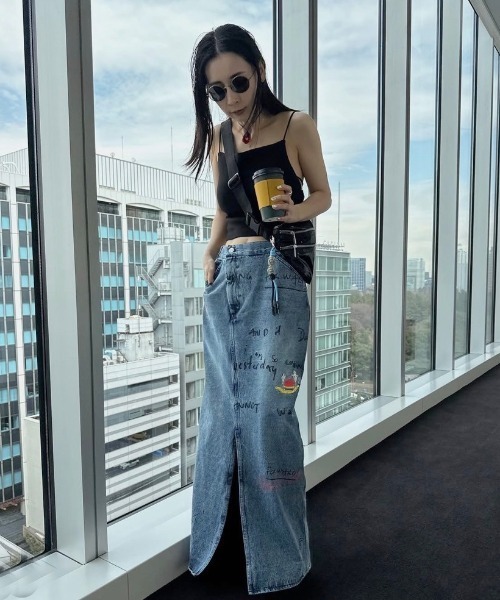 Ameri（アメリ） カップ付き キャミソール 25SS USEFUL CUP CAMI TOP