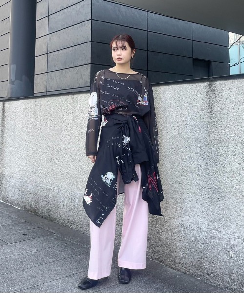 Ameri（アメリ） カップ付き キャミソール 25SS USEFUL CUP CAMI TOP
