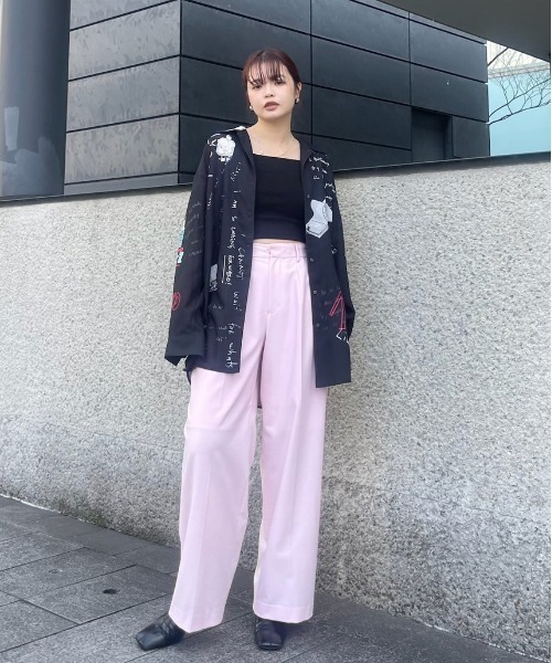 Ameri（アメリ） カップ付き キャミソール 25SS USEFUL CUP CAMI TOP