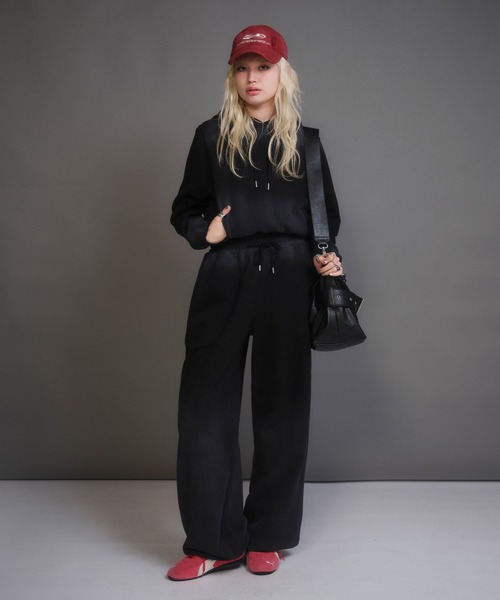 ACLENT（アクレント） スウェットパンツ ジャージ グラデーションロゴ