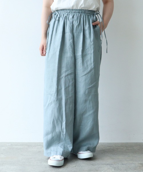 パンツ Yuuun ツイルタックコクーンバレルパンツ（チノパンツ）｜THE YOn