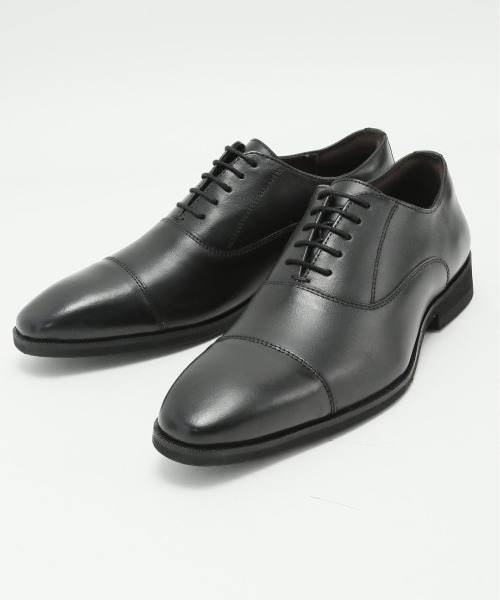 TAKA-Q around the shoesの黒革靴 ビジネスシューズ TAKA-Q（タカキュー） 革靴 ビジネスシューズ 「牛革 レザー