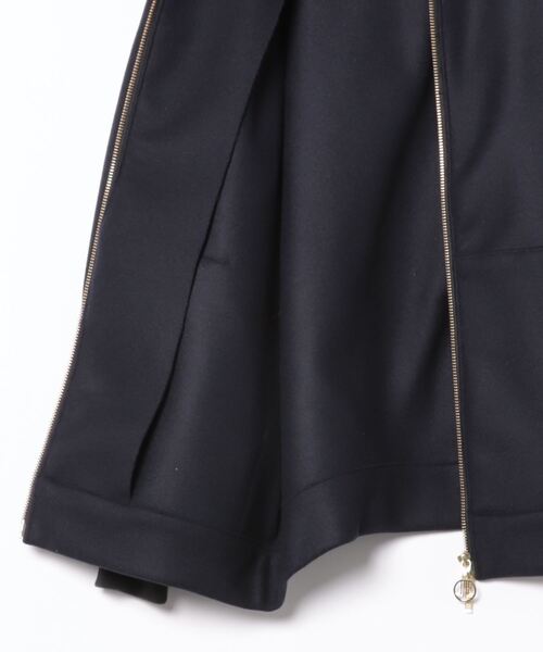 「LANVIN en Bleu」 ブルゾン 38 キャメル レディース_画像3