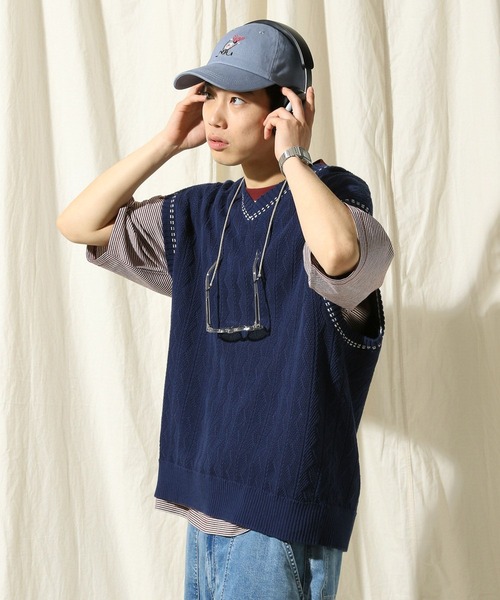 GDエンボスオフショルトップス（Tシャツ/カットソー）｜GYDA