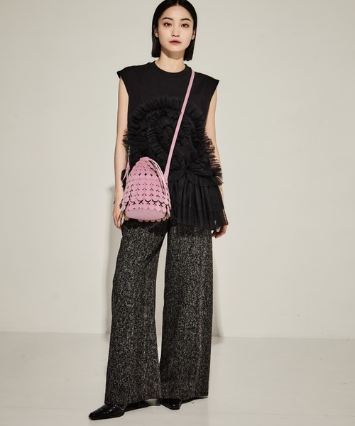 美品 MARY AL TERNA / MOON ハンドバック MOON SHOULDER BAG(FREE IVORY): MARY AL TERNA: WOMENS
